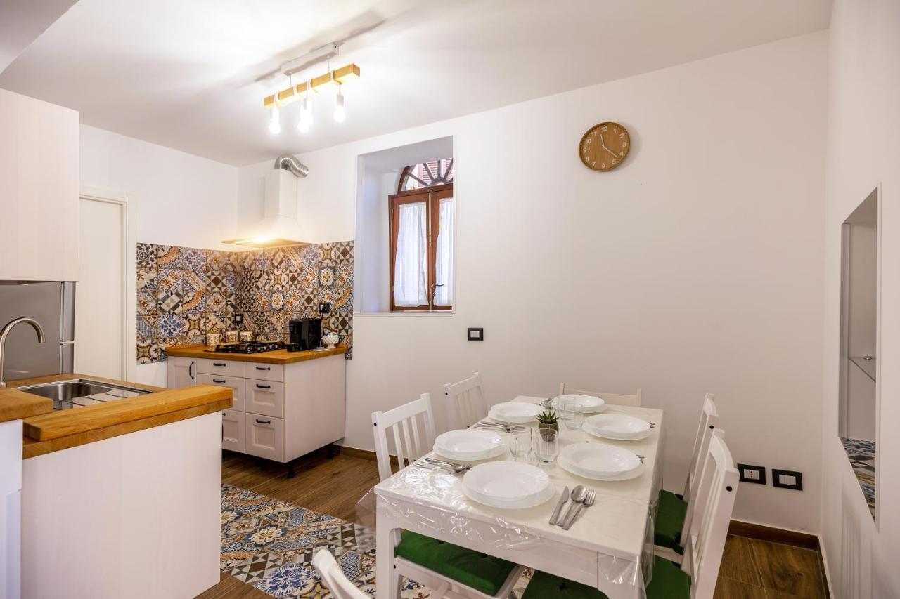 Centro Storico Sciacca - Casa Di Pisa Appartement Buitenkant foto