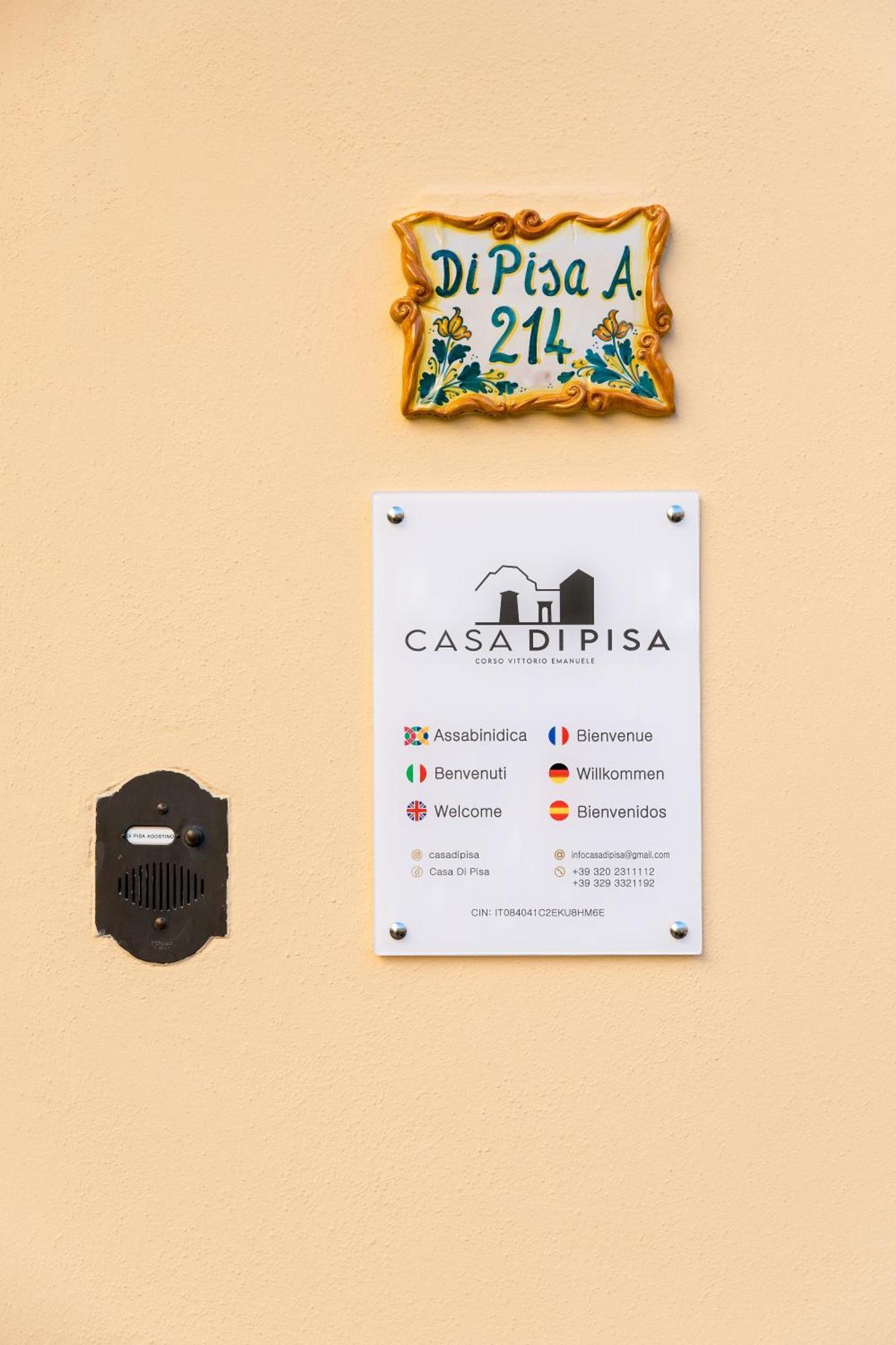 Centro Storico Sciacca - Casa Di Pisa Appartement Buitenkant foto