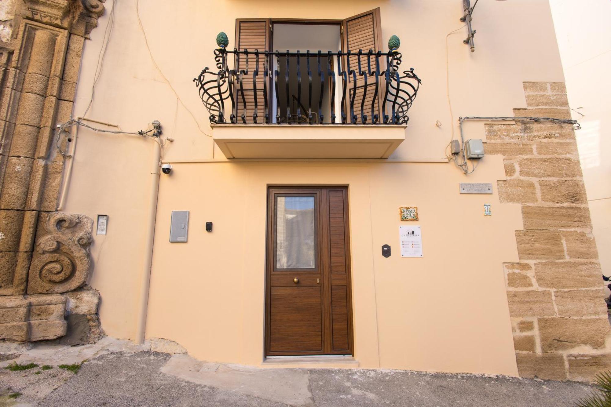 Centro Storico Sciacca - Casa Di Pisa Appartement Buitenkant foto