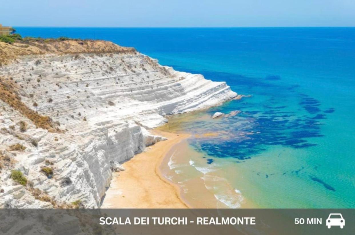 Centro Storico Sciacca - Casa Di Pisa Appartement Buitenkant foto
