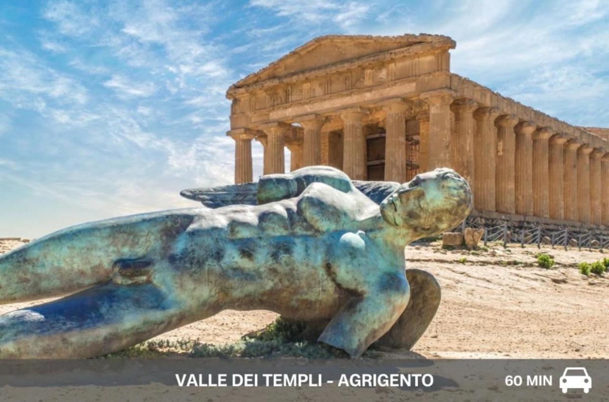 Centro Storico Sciacca - Casa Di Pisa Appartement Buitenkant foto